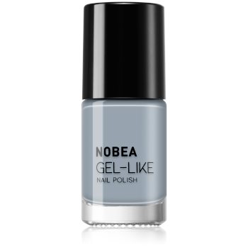 NOBEA Day-to-Day Gel-like Nail Polish lac de unghii cu efect de gel - imagine 2